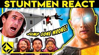 Stuntmen React 37: Black Adam, Rambo, Lethal Weapon