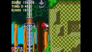 Прохождение Sonic 3 & Knuckles за Наклза (SMD)