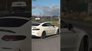 Mercedes AMG C63 V8 BiTurbo Sound