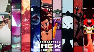 ALL BOSS BATTLE - Samurai Jack Battle Through Time - iOS Walkthrough Gameplay