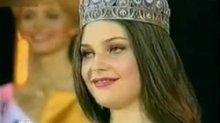 Alexandra Petrova Мисс Россия 1996