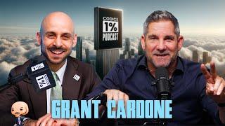 Ep. 64 - Grant Cardone: Creare un BUSINESS da 4 MILIARDI a 66 anni - 1% Podcast