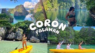 Coron Vlog 2024 (Island hopping,foods)