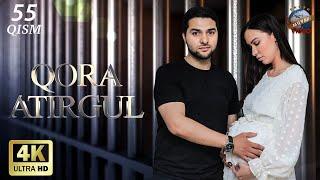 Qora atirgul (o'zbek serial) 55-qism | Кора атиргул (узбек сериал) 55-кисм