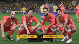 Estoril 1-3 Red Bull Salgueiros Jornada 4 FIFA 23