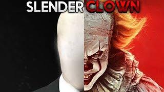 СЛЕНДЕР-КЛОУН ХОРРОР БОЙСЯ ЕГО!  - SlenderClown