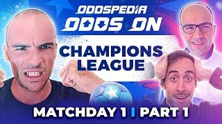 Odds On: Champions League Predictions 2023/24 Matchday 1 (Tue) Best Football Betting Tips & Picks