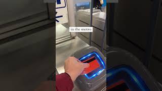New way to pay for rides on Brussels Public Transport #brussels