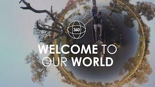 Welcome to our world... Africa in 360° | Rhino Africa