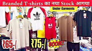 Branded Tshirt Wholesale Market Delhi Tank Road  { original, surplus, branded } under garments