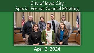 ICCCM Special Formal of  April 2, 2024