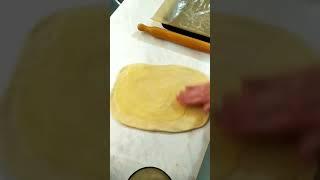 Ватрушки с творогом заливные малиной#готовимдома#быстрыерецепты#ватрушки#наскоруюруку#жизньнапенсии