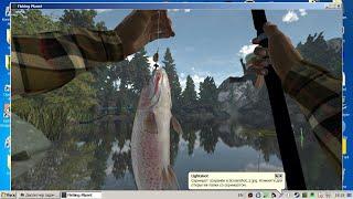 #Рыбалка онлайн. Fishing planet . Озеро Эмиральд.  23-06-2020