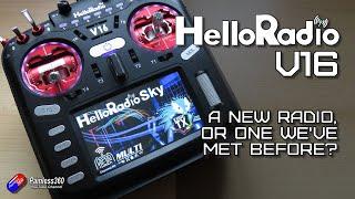 HelloRadio V16. a familiar design, but there are a few key questions.