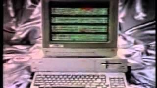 Commodore Amiga 1000 commercial