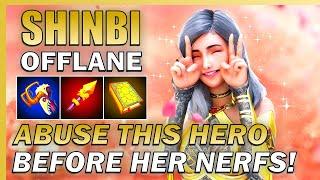 Shinbi is a BROKEN OFFLANER dominating Ranked right now (She will get nerf!) - Predecessor Gameplay