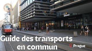 Se déplacer à Prague en transport en commun (guide complet 2024)