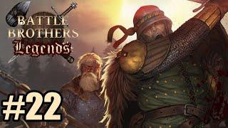 Elitarni Przeciwnicy - Battle Brothers z modem Legends #22