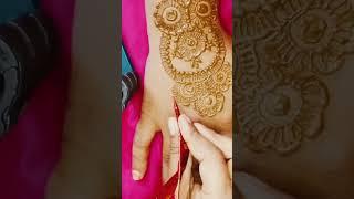 shifa Khan mehndi design#mehandi #trending #viralvideo #youtube #ytshorts #youtuber #youtubeshorts