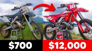 Incredible CR250 2 Stroke Dirt Bike Rebuild from Start to Finish