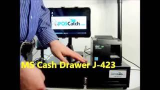 Cash Drawer Review: MS Cash Drawer J-423/Printer Driven Electronic, Best in Class