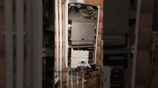 Ремонт платы управления бакси.  Розжиается и тухнет.  Бакси eco four 24