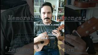 Losing my religion / R.E.M #ukulele #ukelele # shorts