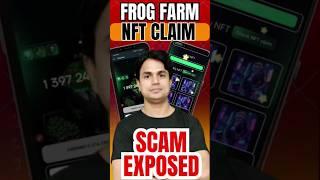  Frog Farm Scam Revealed: FREE NFT Claim & Airdrop Truth Revealed!