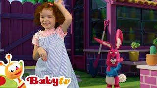 My Rabbit and I ​| Giggle Wiggle | Dance Party Songs & Rhymes ​ @BabyTV
