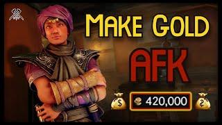 Make Gold AFK! (New World: Aeternum)