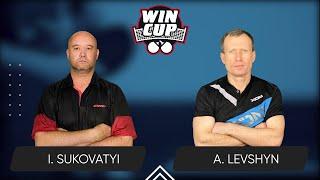 01:20 Ihor Sukovatyi - Anatolii Levshyn 07.11.2024 WINCUP  Master. TABLE 1