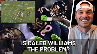 Is Caleb Williams The Problem? | Week 17 Caleb Williams Analysis vs Seattle Seahawks