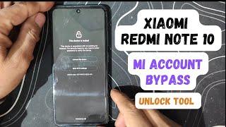 Xiaomi redmi note 10 (mojito) sideload mi account bypass