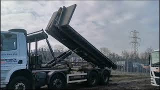 DAF Cf 400 Fad Construction Hook Loader