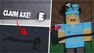 HOW To GET The END TIMES AXE In Lumber Tycoon 2! [2024 WORKING!]