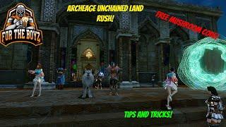 Archeage Fresh Start Land Rush Tips 2022