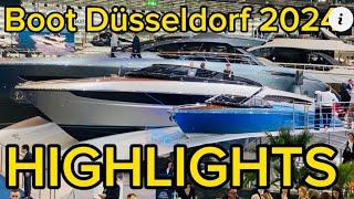 Boot Düsseldorf 2024 - HIGHLIGHTS #motorówki