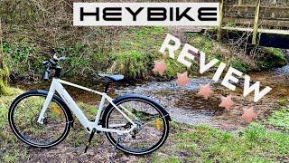 Heybike E-bike EC 1: Under 20kg affordable lightweight city bike with a great riding experience