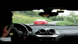 Ferrari 599 GTB vs Ferrari 550M | evo Magazine