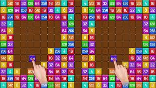 Merge Block Number Puzzle Game