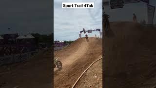 Sport Trail 4Tak GTX Kalianda |#grasstrack#grasstrackid#motocross#shorts#viralshorts#viralvideo