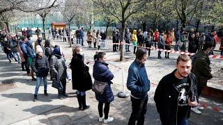 Hungarians flock to polls in key vote overshadowed by Ukraine war as Orban seeks new term