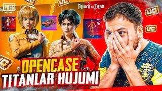 24 000 UCGA TITANLARNI FULL OLDIK  OPENCASE