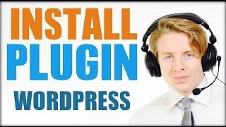 How to install WordPress plugin 2016 - Tutorial