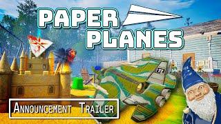 Paper Planes Announcement Trailer (Long)