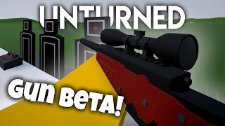 Unturned 4.0 GUN BETA! Firing Range, Inventory System, New Game Mode & More!