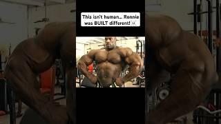 Ronnie Coleman: The Real-Life Monster in the Gym. #RonnieColeman #BodybuildingMonster