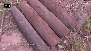 Metal Detecting WW2 Battlefields - WWII Relic Hunting Weapons found