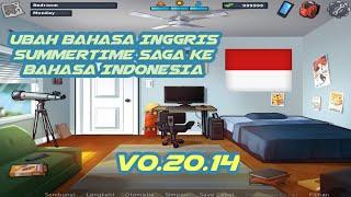 HOW TO CHANGE ENGLISH SUMMERTIME SAGA TO INDONESIAN V0.20.14 ~ LATEST