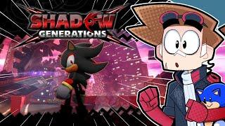 ScottFalco || Sonic X Shadow Generations